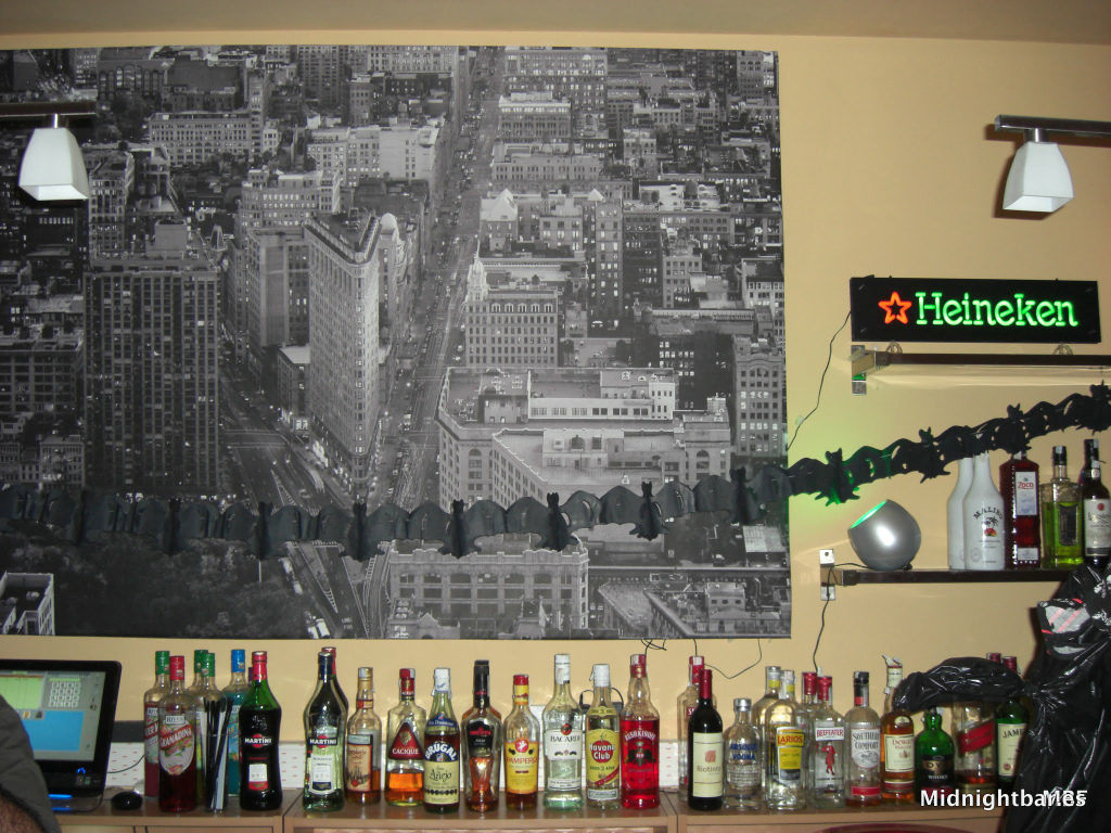 Midnight bar — Ambiente