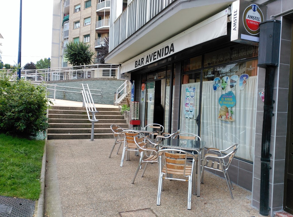 Bar Avenida-Loterias y Apuestas del Estado.