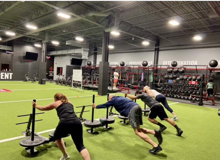  D1 Training Madison West