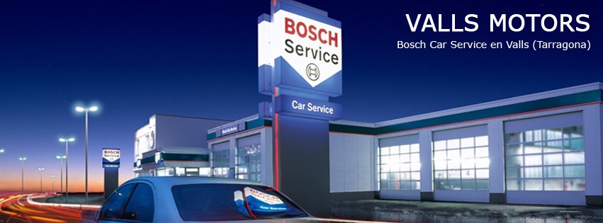 Taller Bosch Car Service Valls Motors Sl