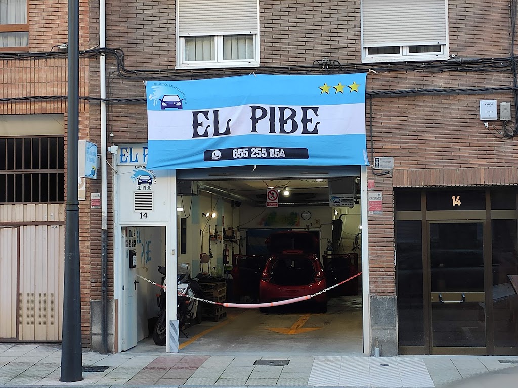 El Pibe Lavadero Artesanal — Exterior