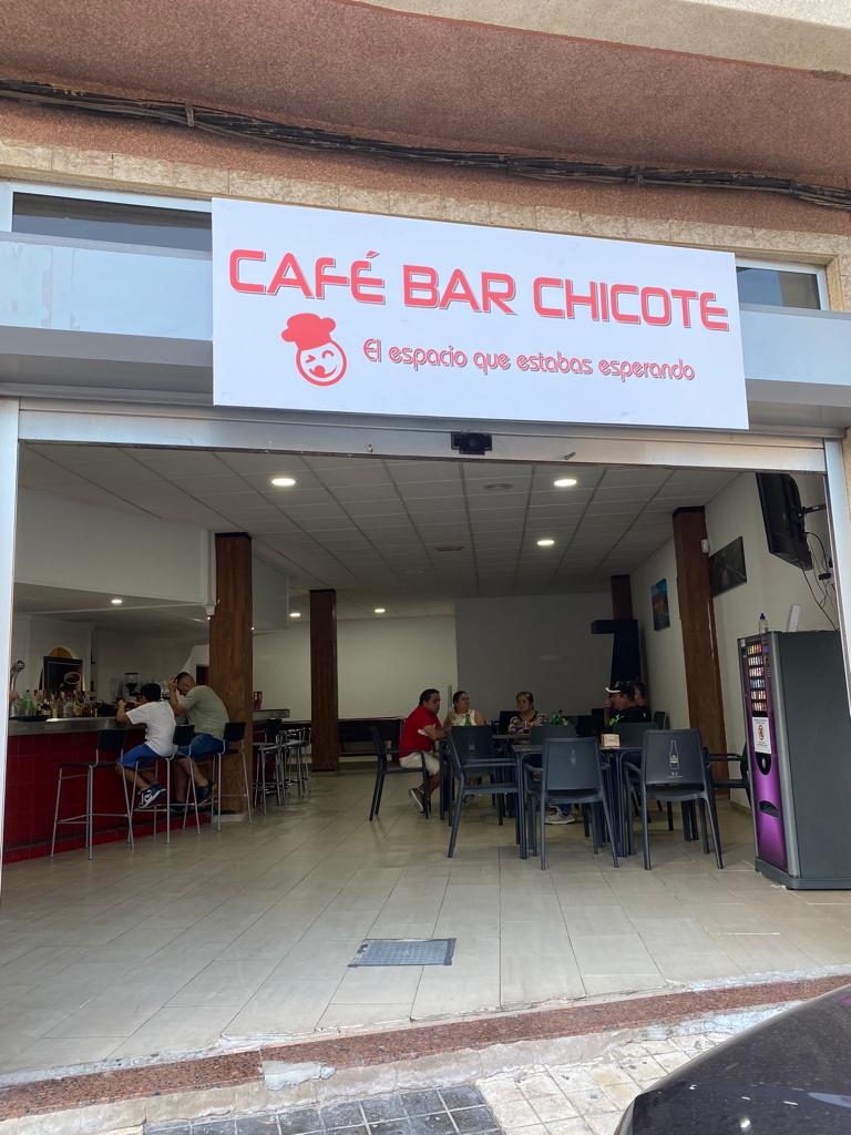 Cafe Bar Chicote — Del propietario