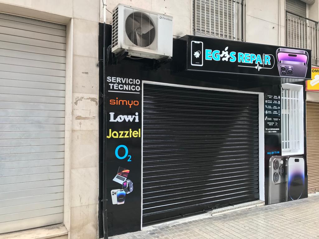 Servicio Tecnico EgosRepair Elche Carrus