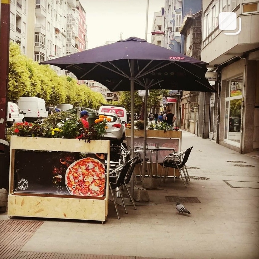 Cafe Bar Nuevo Paris — Ambiente