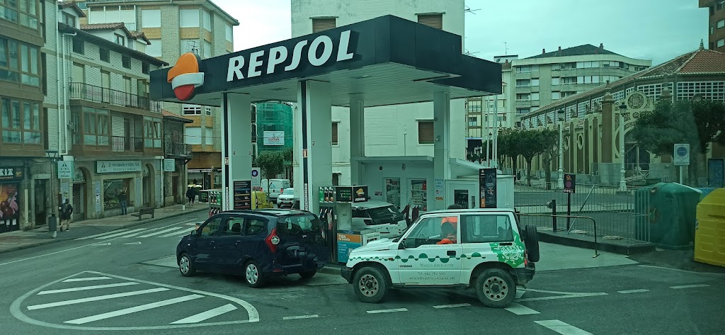 Estacion de Servicio Repsol