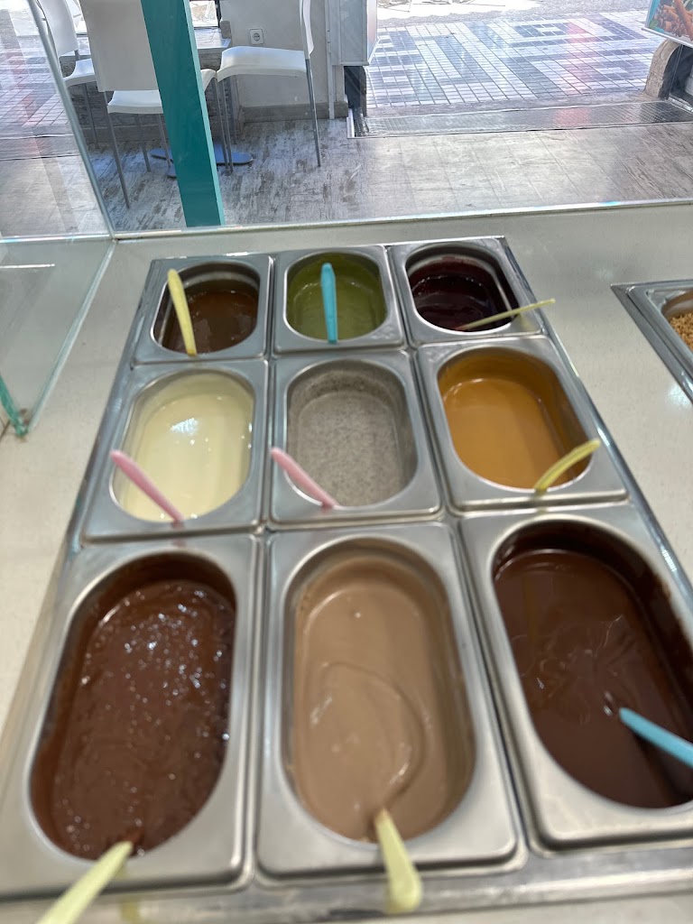 Heladeria M'Agrada Yogurteria Cafeteria Creperia Villajoyosa — Comida y bebida