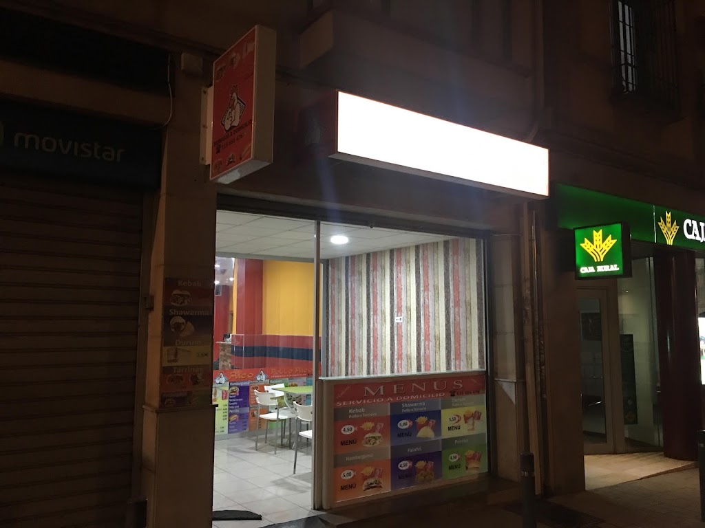 Pizzeria Kebab Pollo Rico Las Gabias — Del propietario
