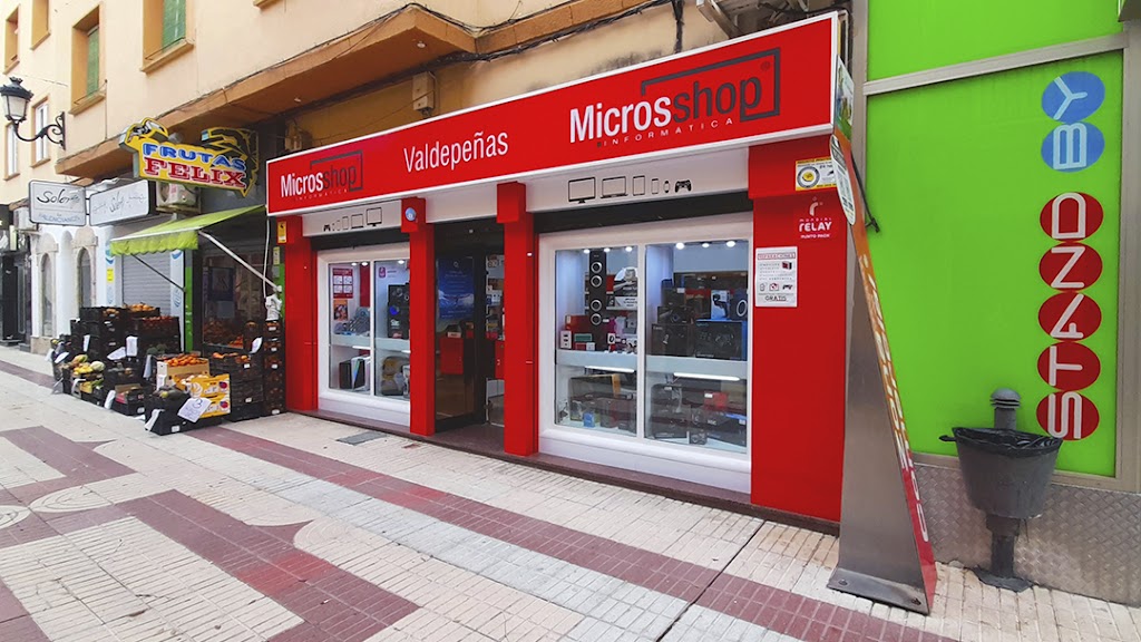 Informatica Valdepenas - Gigafix - INPOST Amazon Hub Celeritas SEUR GLS Parcel Shop