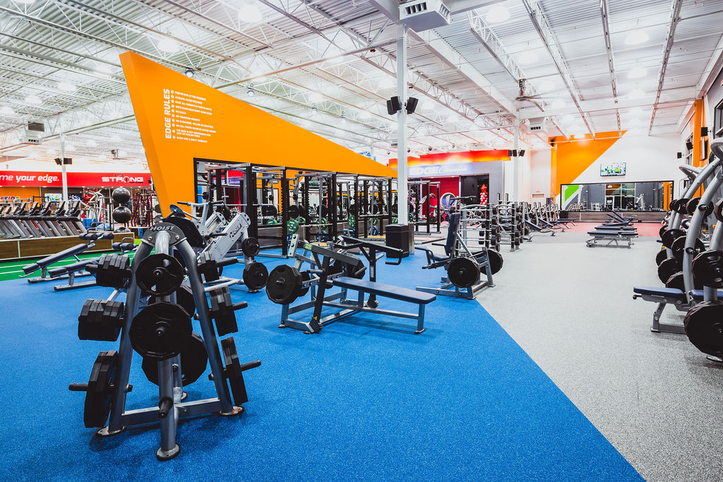  The Edge Fitness Clubs