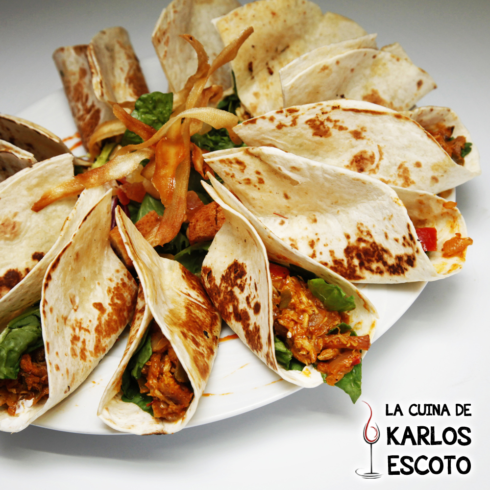 La cuina de Karlos Escoto — Comida y bebida
