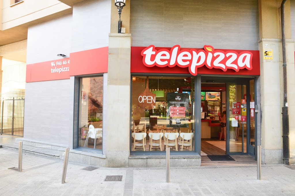 Telepizza Amorebieta - Comida a Domicilio