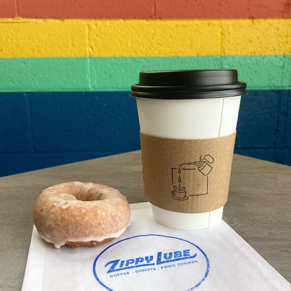  Zippy Lube Coffee, Donuts, and Fried Chicken