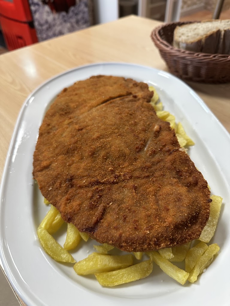 Restaurante D'buena boca — Milanesa