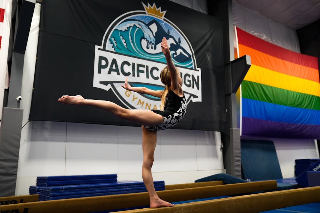  Pacific Reign Gymnastics