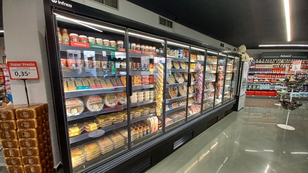 BP Cuatro caminos — Interior