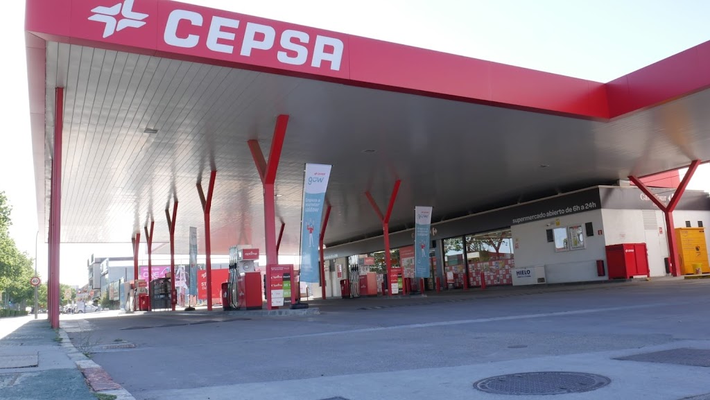 Estacion de servicio Cepsa