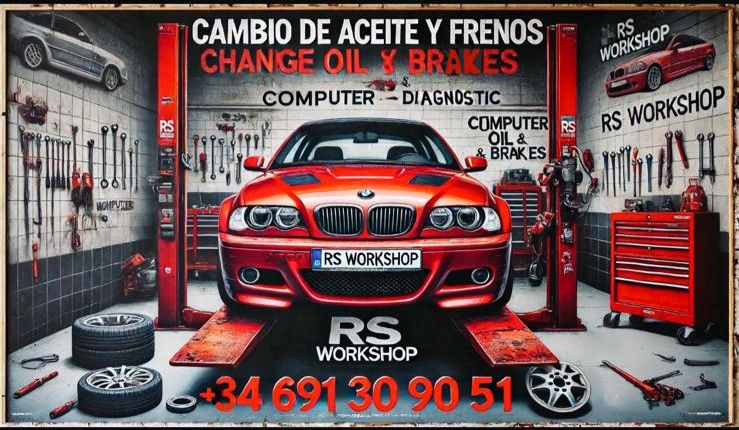 RS WORKSHOP — Del propietario
