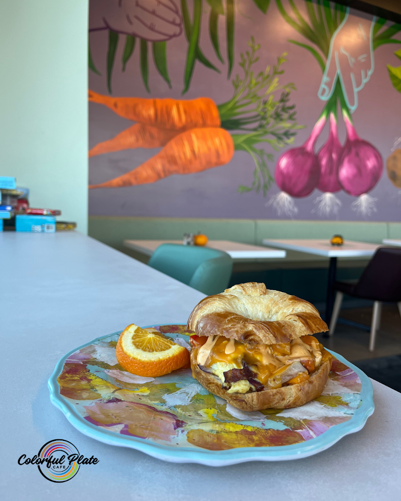  Colorful Plate Café