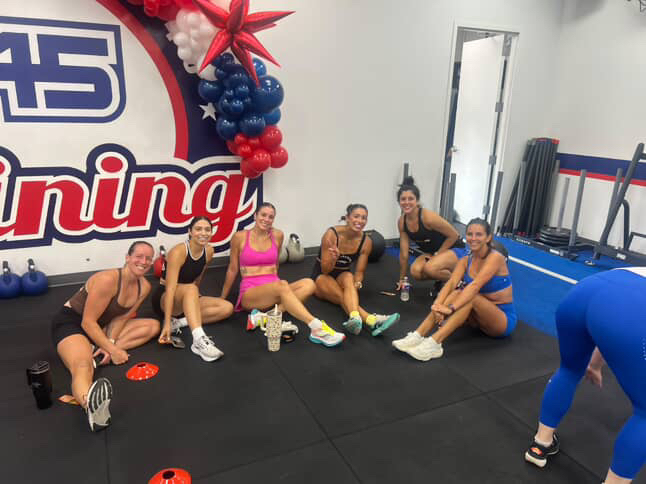  F45 Training Bandera Pointe