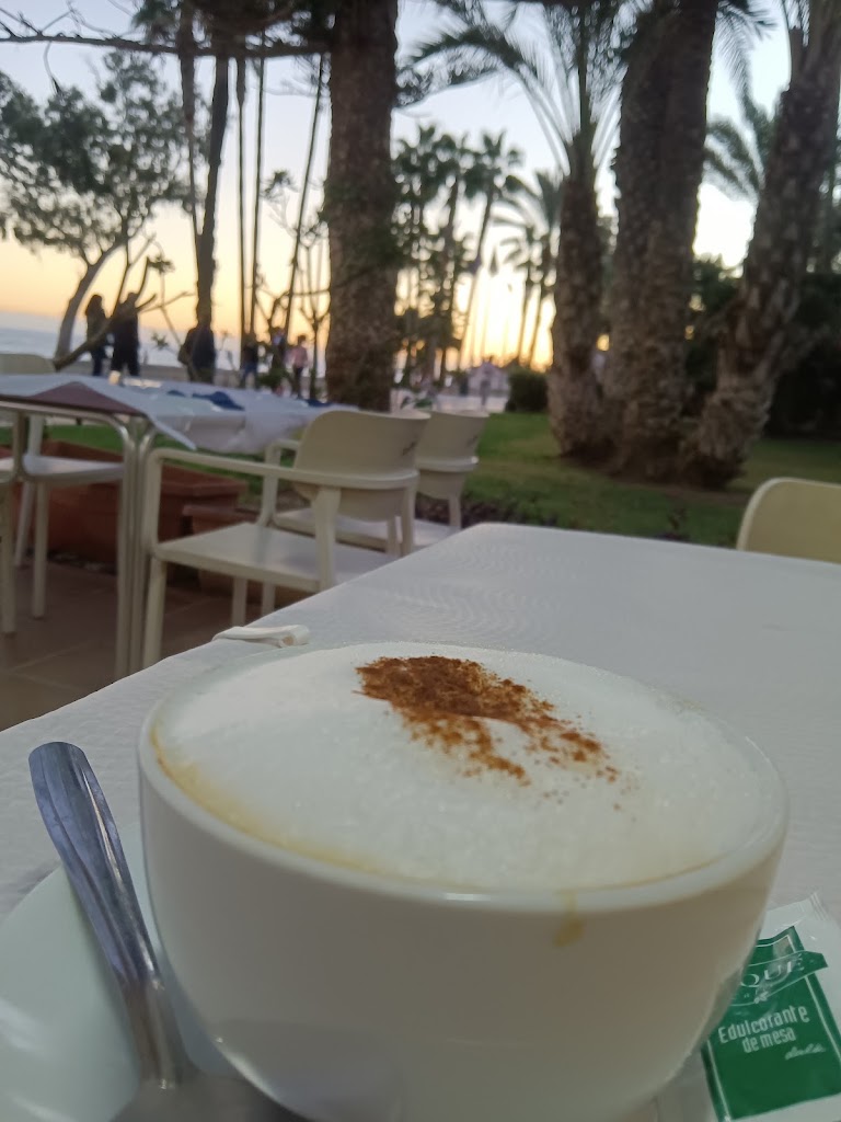 Chiringuito El Abrevadero. — Capuchino