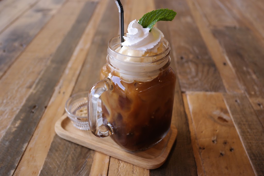 Iced coffee