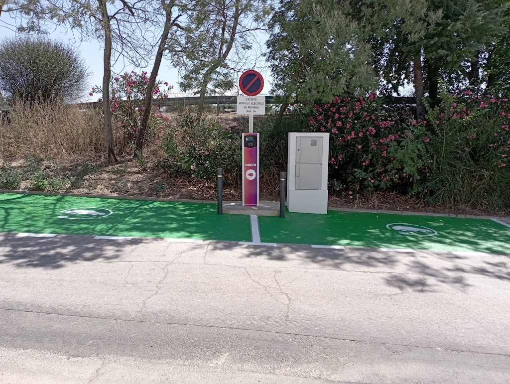 Punto de carga Oeste