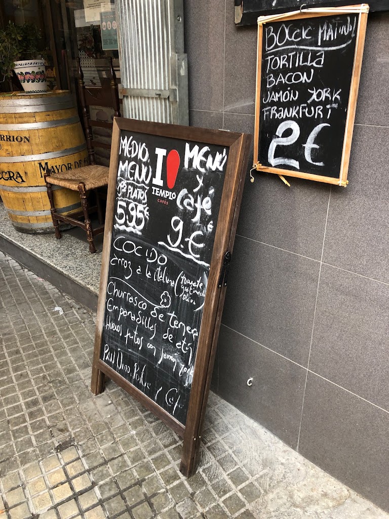 Restaurant Rincon de la Tortilla — Carta
