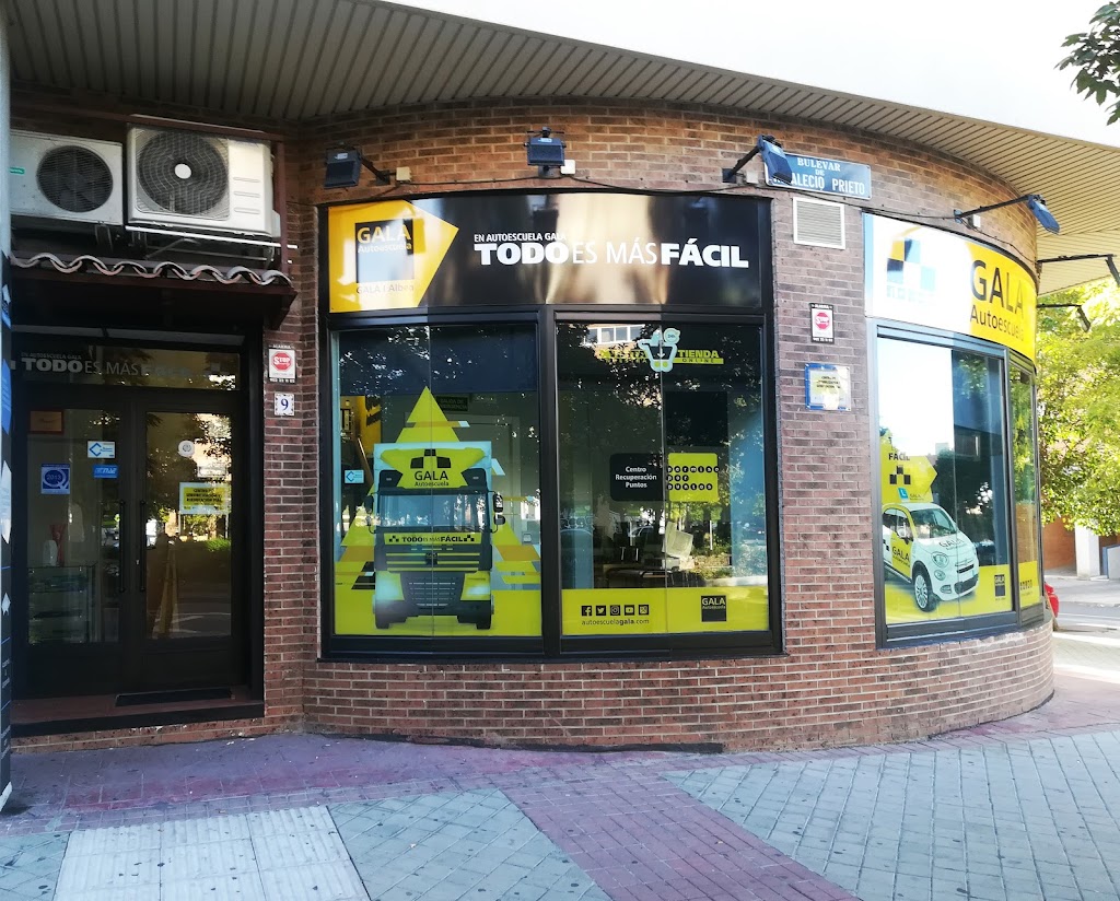 Autoescuela Gala - Centro Recuperacion de Puntos