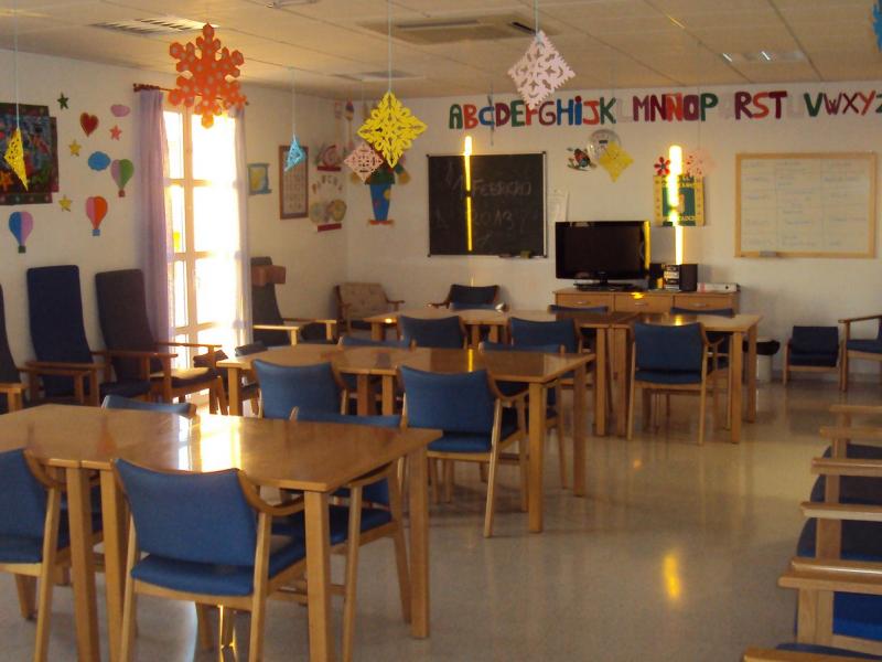 CENTRO DE DIA PARA PERSONAS MAYORES "MINERVA"