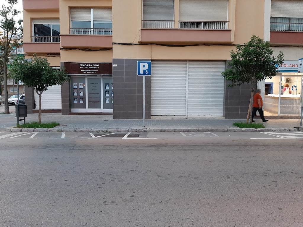 Aparcamiento de Minusvalidos