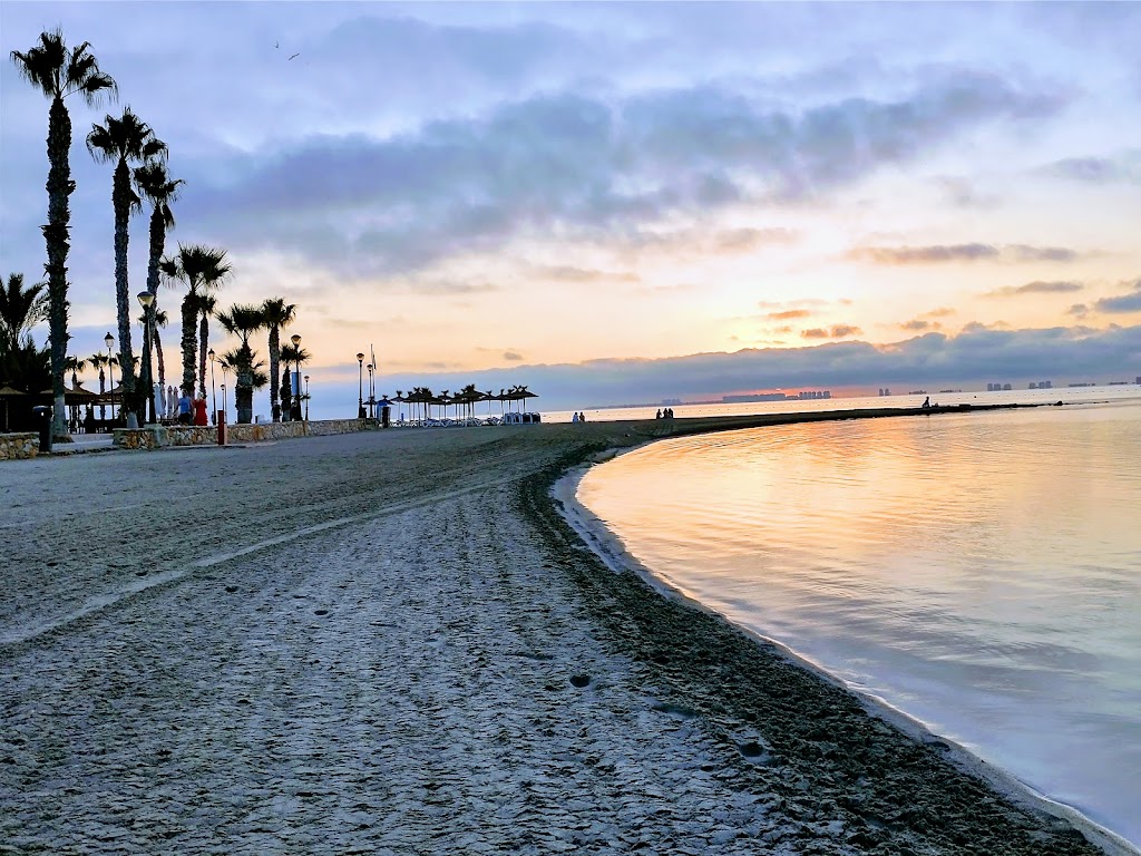 Playa Los Narejos (este)
