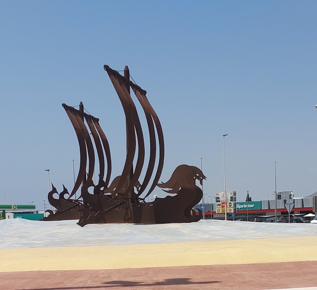 Barcos Fenicios de Mazarron