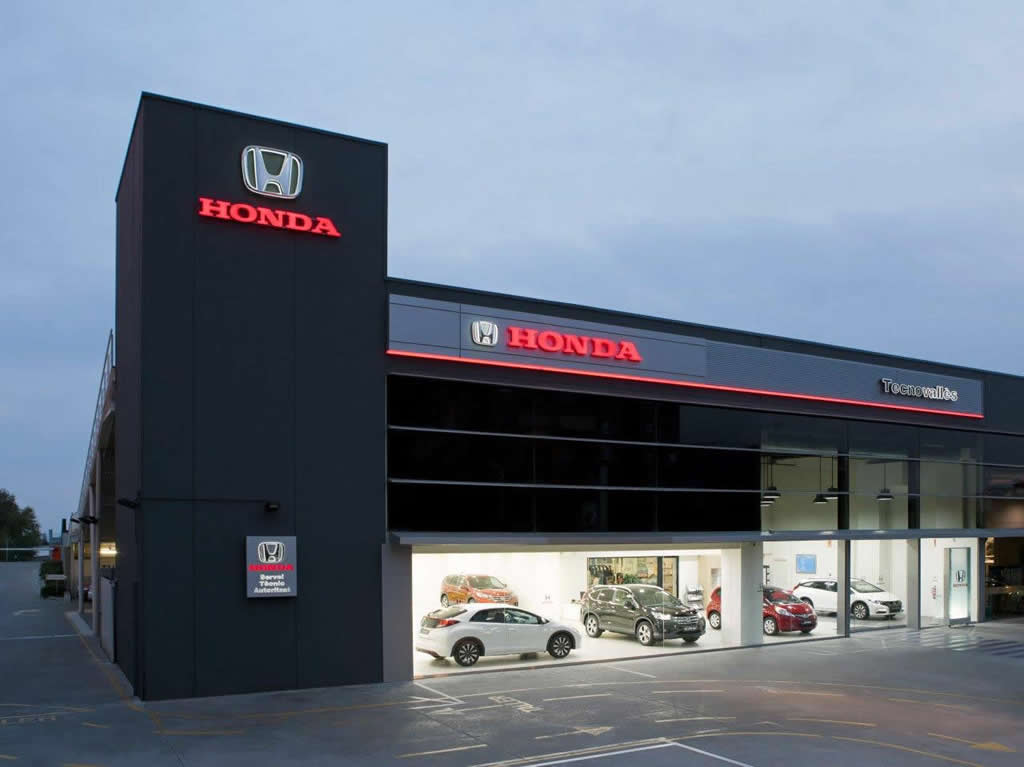 Honda Tecnovalles Concesionario Oficial — Todas