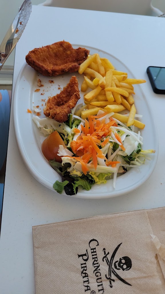 Pirata Lo Monte — Papas fritas