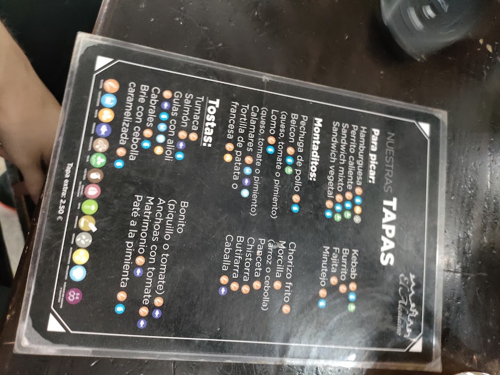 Restaurante El Alcalaino — Carta