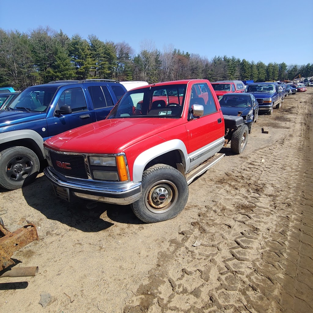 Salvage yard in Ballston Spa
