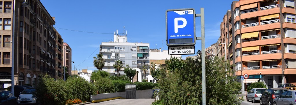 Parking APK2 Avenida de la Horchata