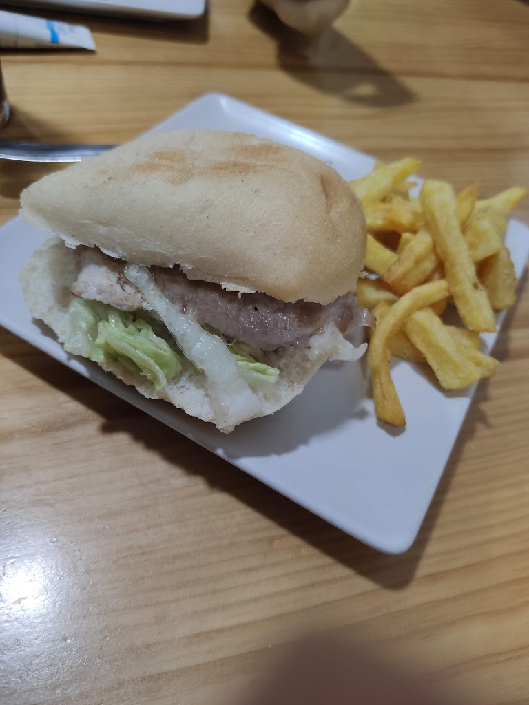 Hamburgueseria Mana — Papas fritas
