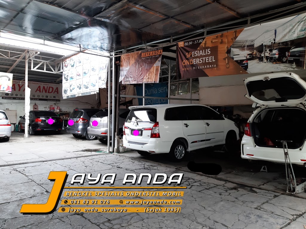 BENGKEL JAYA ANDA Surabaya.Ahli Onderstel Mobil