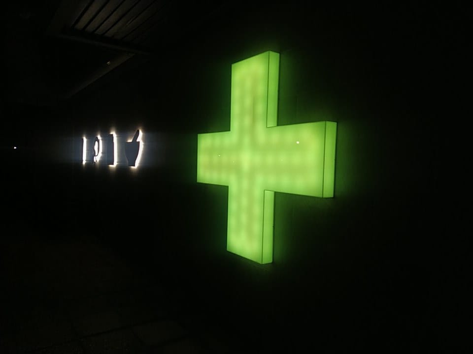 Farmacia Mieses 24 — Del propietario