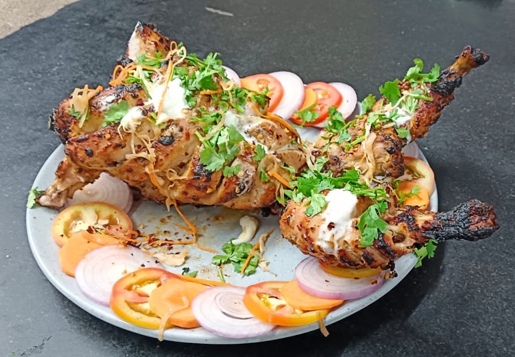 Tandoori chicken