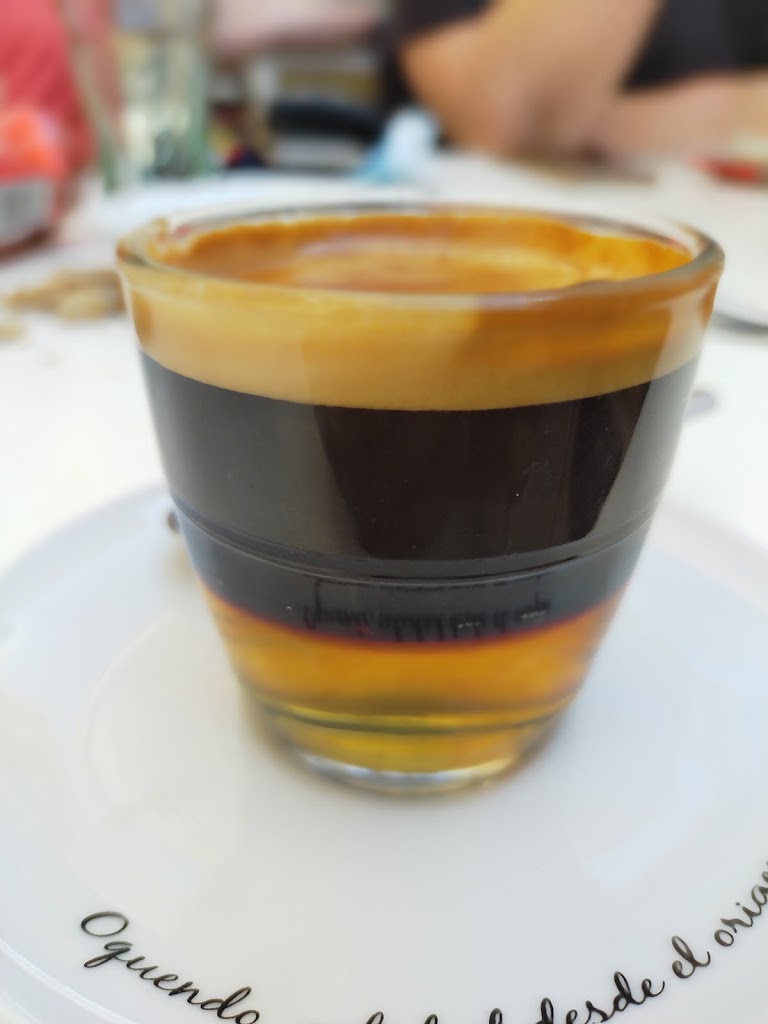 Bar El Olivo — Carajillo