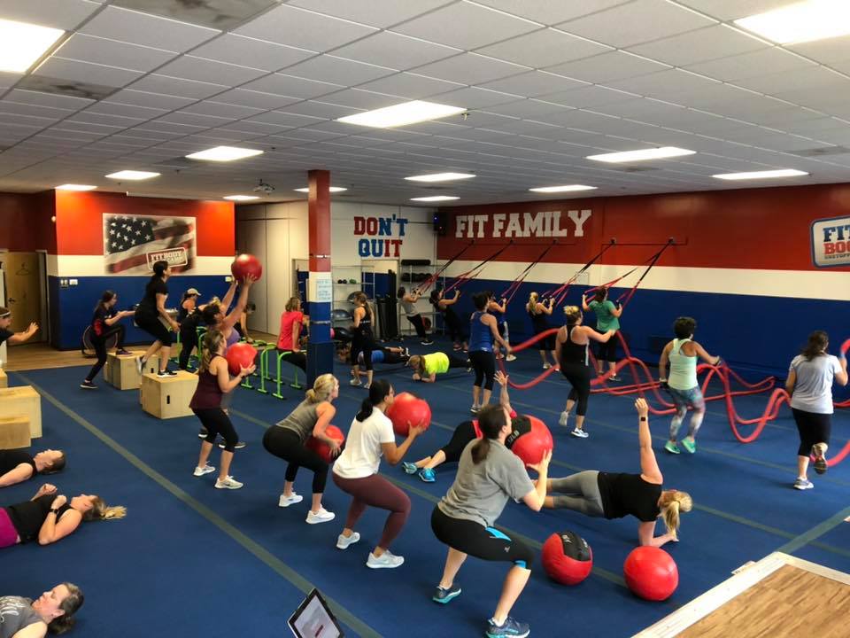  Cumming Fit Body Boot Camp