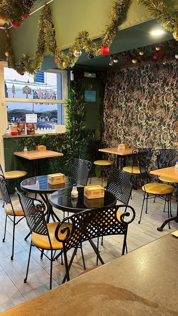 Estela cafe — Ambiente