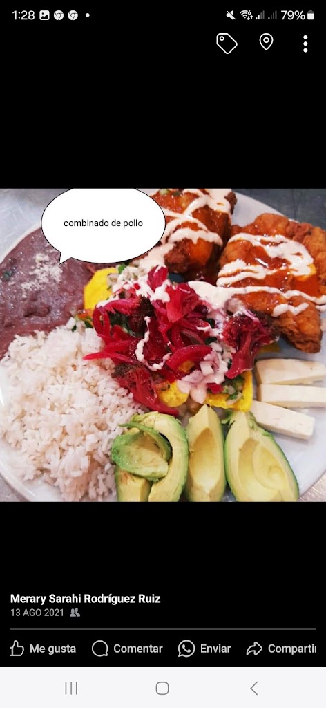 El Paraiso — Carta