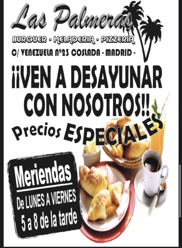 Burguer las Palmeras — Del propietario