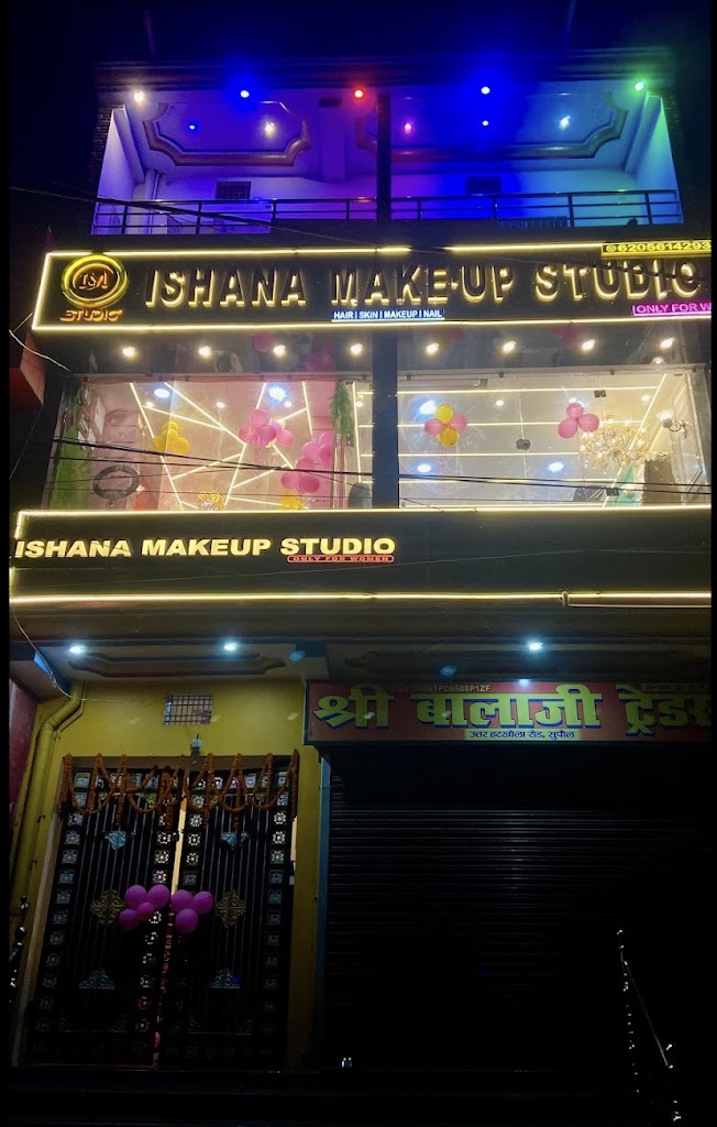 Ishana Make Up Studio