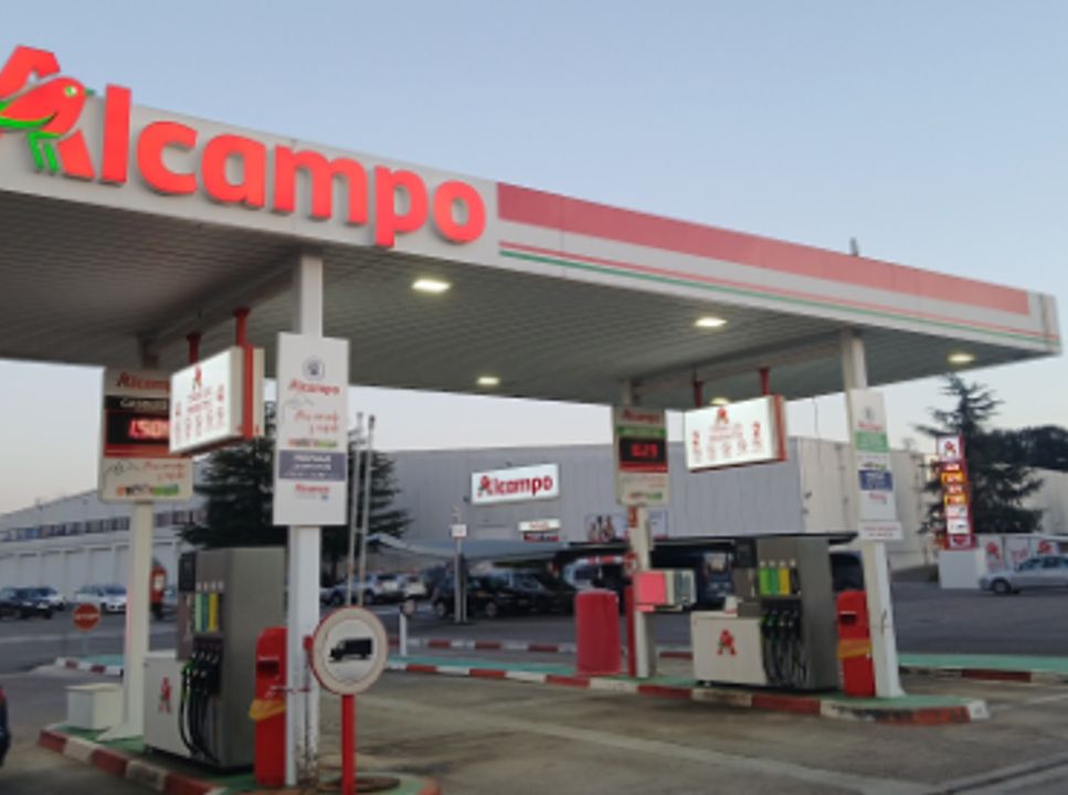 Gasolinera Alcampo — Mas recientes