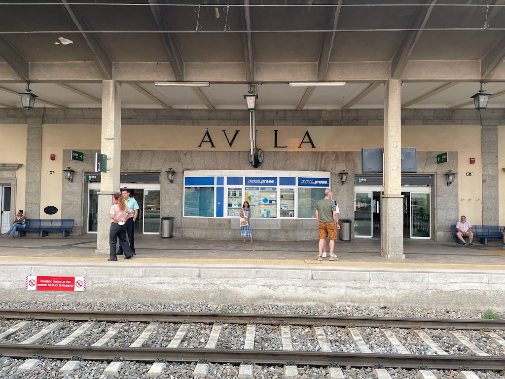 Estacion de tren, Avila