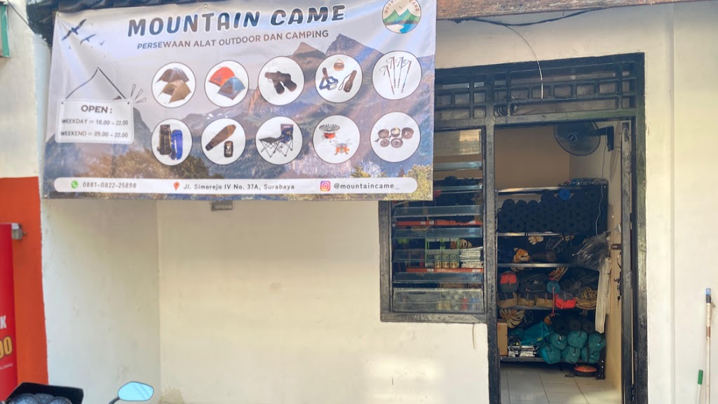 Mountain Came - Persewaan Alat Outdoor & Camping